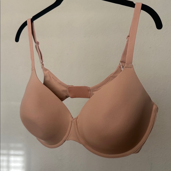 Skims Fits Everybody T-shirt Demi Bra Ochre Size 40D NWT - Picture 4 of 6